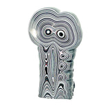 DVH Genuine Michigan Fordite Specimen Polished Face Rough MOPAR (6071)