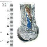 DVH Genuine Michigan Fordite Specimen Polished Face Rough MOPAR (6071)