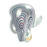 DVH Genuine Michigan Fordite Specimen Polished Face Rough MOPAR (6072)