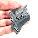 DVH Genuine Michigan Fordite Specimen Polished Face Rough MOPAR (6073)