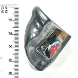 DVH Genuine Michigan Fordite Specimen Polished Face Rough MOPAR (6074)