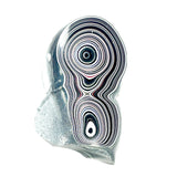 DVH Genuine Michigan Fordite Specimen Polished Face Rough MOPAR (6075)