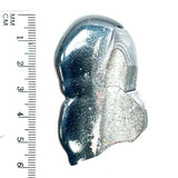 DVH Genuine Michigan Fordite Specimen Polished Face Rough MOPAR (6075)