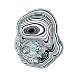 DVH Rare Hex Bolt Michigan Fordite Specimen Polished Face MOPAR (6077)