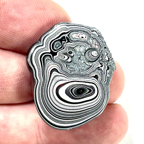 DVH Rare Hex Bolt Michigan Fordite Specimen Polished Face MOPAR (6077)