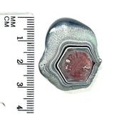 DVH Rare Hex Bolt Michigan Fordite Specimen Polished Face MOPAR (6077)