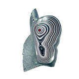 DVH Genuine Michigan Fordite Specimen Polished Face Rough MOPAR (6079)