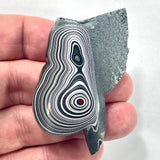 DVH Genuine Michigan Fordite Specimen Polished Face Rough MOPAR (6079)