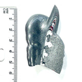 DVH Genuine Michigan Fordite Specimen Polished Face Rough MOPAR (6079)