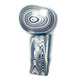 DVH Genuine Michigan Fordite Specimen Polished Face Rough MOPAR (6080)