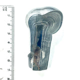 DVH Genuine Michigan Fordite Specimen Polished Face Rough MOPAR (6080)