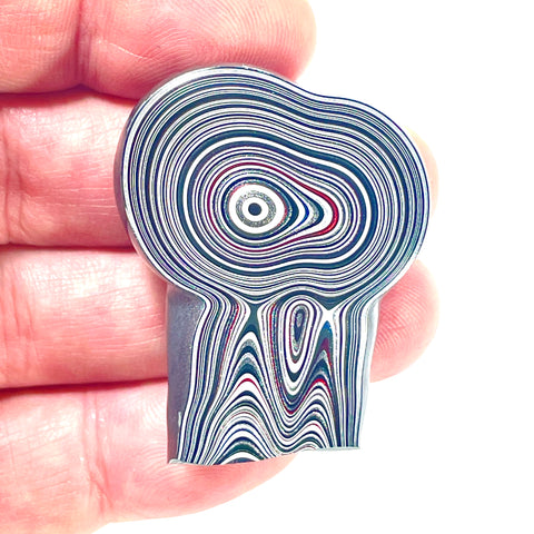 DVH Genuine Michigan Fordite Specimen Polished Face Rough MOPAR (6082)