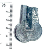 DVH Genuine Michigan Fordite Specimen Polished Face Rough MOPAR (6082)