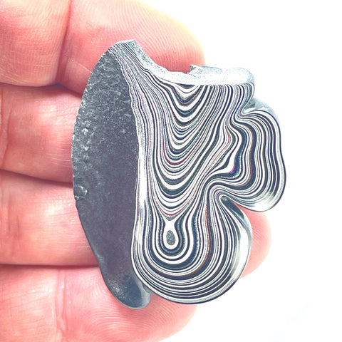 DVH Genuine Michigan Fordite Specimen Polished Face Rough MOPAR (6083)