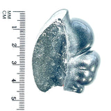 DVH Genuine Michigan Fordite Specimen Polished Face Rough MOPAR (6083)