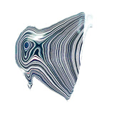 DVH Genuine Michigan Fordite Specimen Polished Face Rough MOPAR (6084)