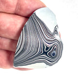 DVH Genuine Michigan Fordite Specimen Polished Face Rough MOPAR (6084)