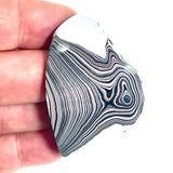 DVH Genuine Michigan Fordite Specimen Polished Face Rough MOPAR (6084)
