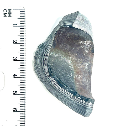 DVH Genuine Michigan Fordite Specimen Polished Face Rough MOPAR (6084)