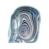 DVH Genuine Michigan Fordite Specimen Polished Face Rough MOPAR (6085)
