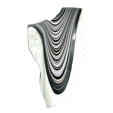 DVH Genuine Michigan Fordite Specimen Polished Face Rough MOPAR (6249)