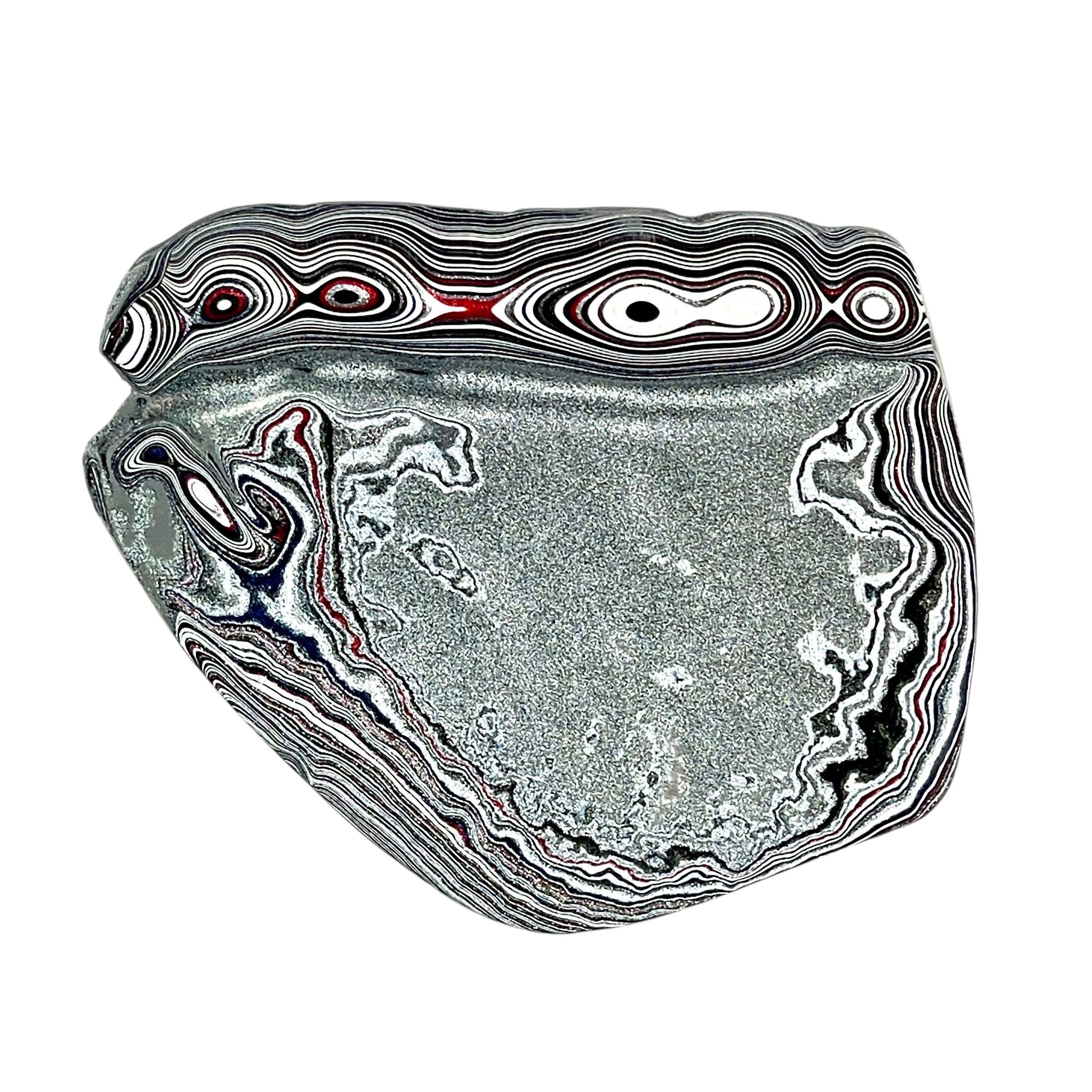 DVH Genuine Michigan Fordite Specimen Polished Face Rough MOPAR (6251) - DVHdesigns