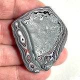 DVH Genuine Michigan Fordite Specimen Polished Face Rough MOPAR (6251)