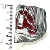DVH Genuine Michigan Fordite Specimen Polished Face Rough MOPAR (6252)