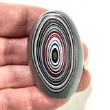 DVH Genuine Michigan Fordite Specimen Polished Face Rough MOPAR (6253)