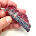 DVH Rapid Red Ford Mustang Fordite 20 Eye Specimen Polished Face (6341) - DVHdesigns