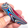 DVH Rapid Red Ford Mstng Fordite Specimen Polished Face (6731)
