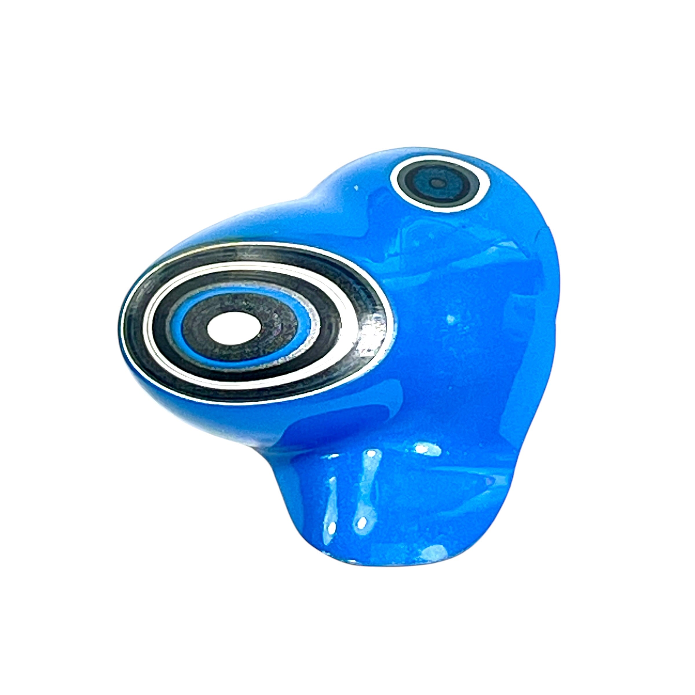 DVH Grabber Blue Ford Mustang Fordite Specimen Polished Face (6733)
