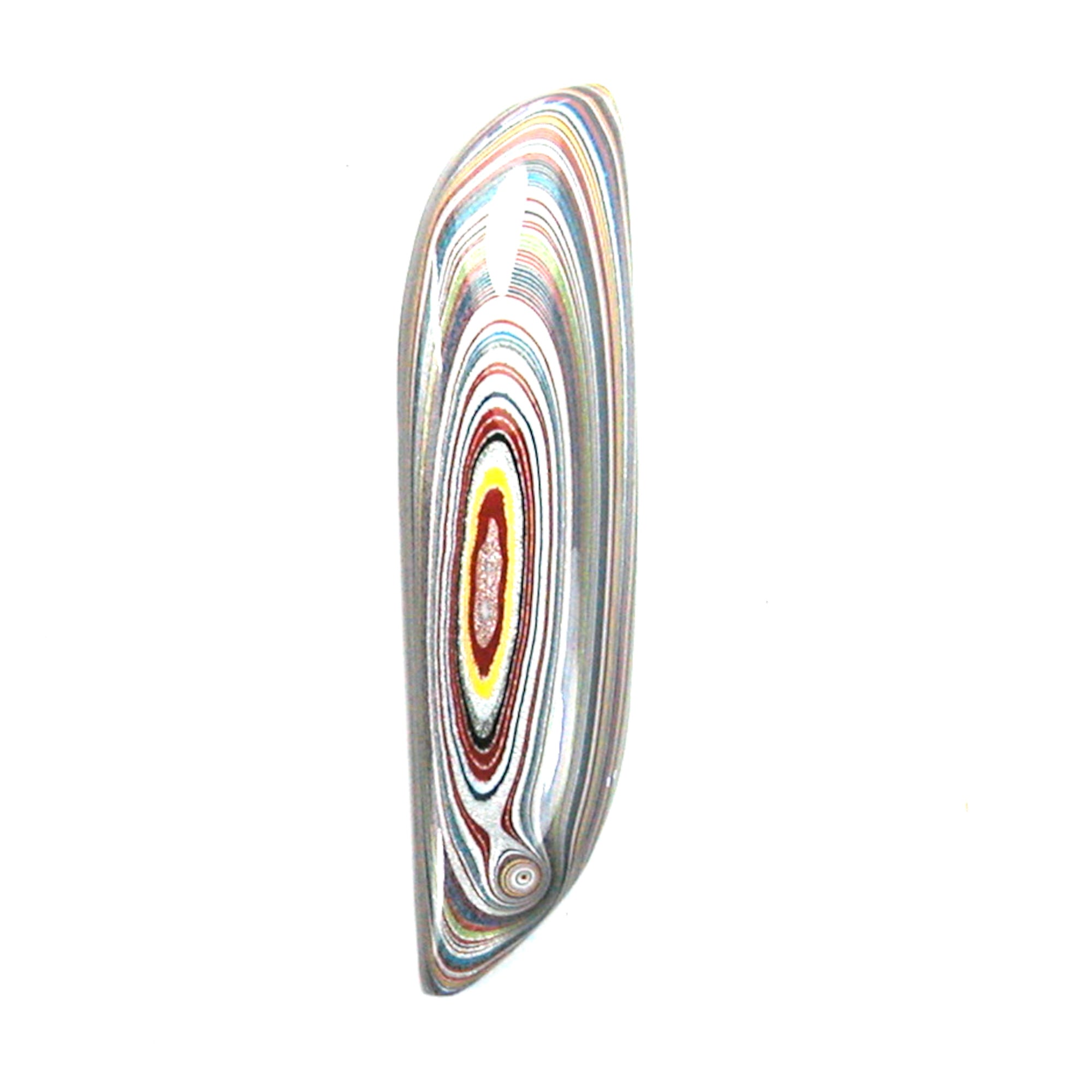DVH Ford Focus C-Max Fordite Lustre Cabochon Michigan Assembly 76x20x6mm (5643) - DVHdesigns