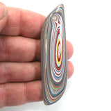 DVH Ford Focus C-Max Fordite Lustre Cabochon Michigan Assembly 76x20x6mm (5643)