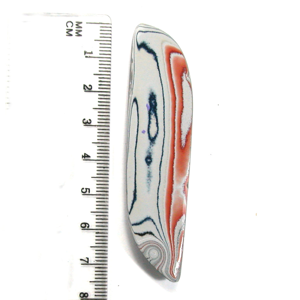 DVH Ford Focus C-Max Fordite Lustre Cabochon Michigan Assembly 76x20x6mm (5643) - DVHdesigns