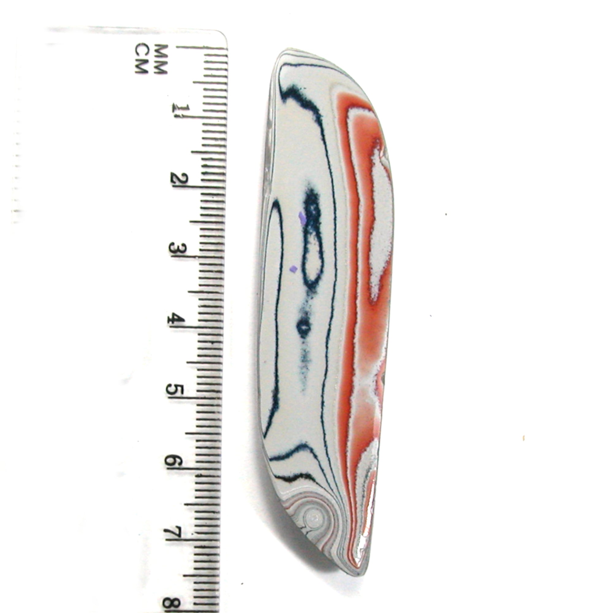 DVH Ford Focus C-Max Fordite Lustre Cabochon Michigan Assembly 76x20x6mm (5643) - DVHdesigns
