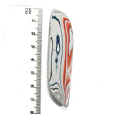 DVH Ford Focus C-Max Fordite Lustre Cabochon Michigan Assembly 76x20x6mm (5643)