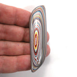 DVH Ford Focus C-Max Fordite Lustre Cabochon Michigan Assembly 76x20x6mm (5643)