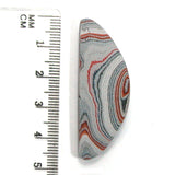 DVH Ford Focus C-Max Fordite Lustre Cabochon Michigan Assembly 46x17x4mm (5645)