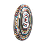 DVH Ford Focus C-Max Fordite Lustre Cabochon Michigan Assembly 37x20x6mm (5646)