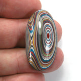 DVH Ford Focus C-Max Fordite Lustre Cabochon Michigan Assembly 37x20x6mm (5646)