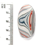 DVH Ford Focus C-Max Fordite Lustre Cabochon Michigan Assembly 37x20x6mm (5646)