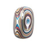 DVH Ford Focus C-Max Fordite Lustre Cabochon Michigan Assembly 30x20x6mm (5647)