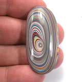 DVH Ford Focus C-Max Fordite Lustre Cabochon Michigan Assembly 44x21x6mm (5648)