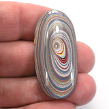 DVH Ford Focus C-Max Fordite Lustre Cabochon Michigan Assembly 44x21x6mm (5648)