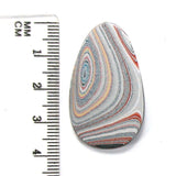 DVH Ford Focus C-Max Fordite Lustre Cabochon Michigan Assembly 38x23x3mm (5650)