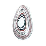 DVH Ford Focus C-Max Fordite Lustre Cabochon Michigan Assembly 34x21x4mm (5652)