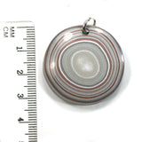 DVH Ford Focus C-MAX Fordite Pendant Michigan Assembly 33x33x7mm (5671)