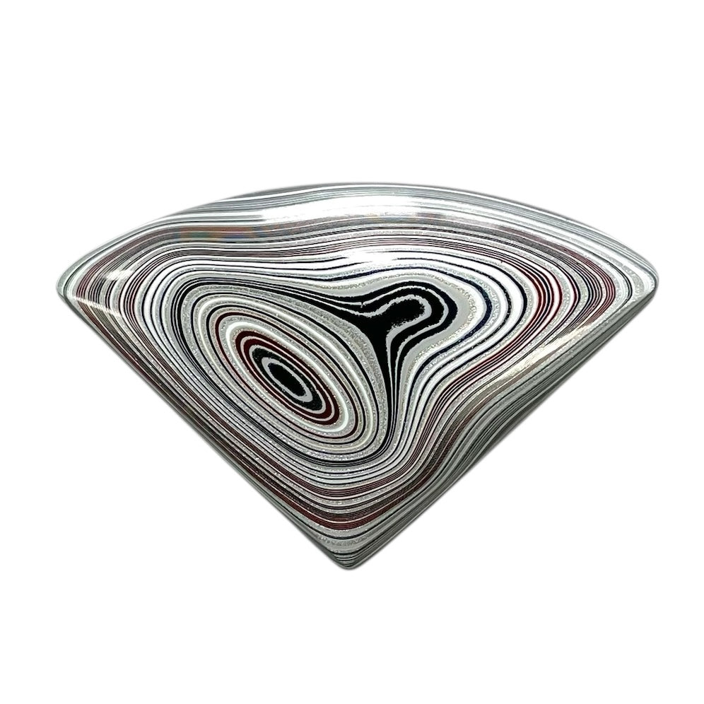 DVH Ford Focus C-MAX Fordite Cabocohon Cab Michigan Assembly 54x35x7mm (5909) - DVHdesigns