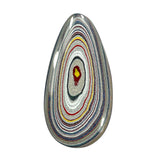 DVH Ford Focus C-MAX Fordite Cabocohon Cab Michigan Assembly 42x22x4mm (5924)